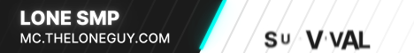 banner for Lone SMP server