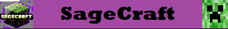 banner for SageCraft server