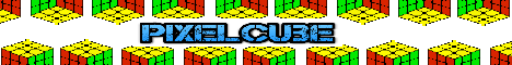 banner for PixelCube server