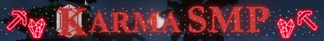 banner for Karma SMP server