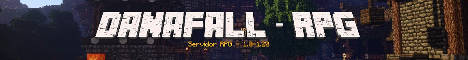 banner for Danafall - RPG server