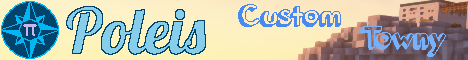 banner for PoleisMC server