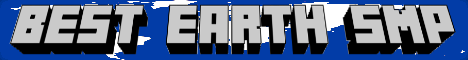 banner for Best Earth SMP server