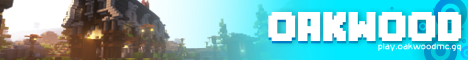 banner for OAKWOOD server