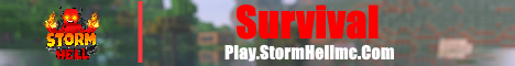 banner for StormHell server