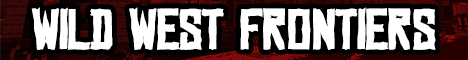 banner for Wild West Frontiers server