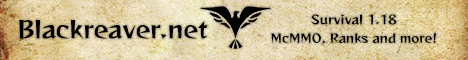banner for Blackreaver server