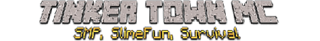 banner for Tinker Town MC server
