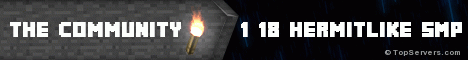 banner for The Community server