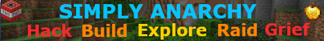 banner for Simply Anarchy server