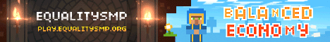 banner for EqualitySMP server