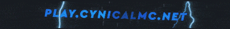 banner for CynicalMC server