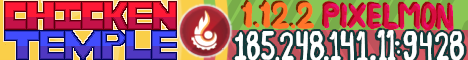 banner for Chicken Temple server