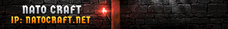banner for Nato Craft server
