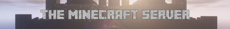 banner for The Minecraft Server server