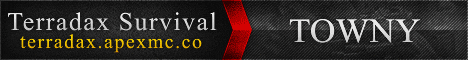 banner for Terradax Survival server