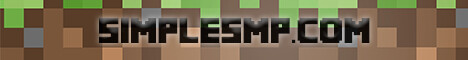 banner for SimpleSMP server