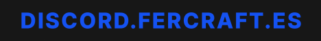 banner for FerCraft Network server