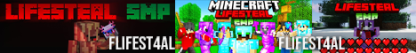 banner for Lifesteal SMP server