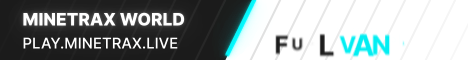 banner for MineTrax World server