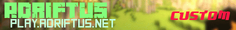 banner for Adriftus Content server