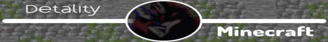 banner for Detality SMP server