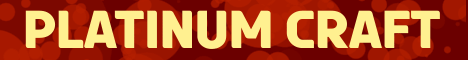 banner for Platinum Craft server
