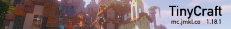 banner for Tinycraft server