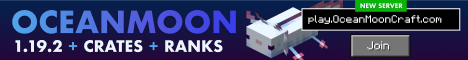 banner for OceanMoon server