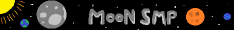 banner for Moon SMP server