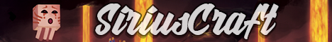 banner for SiriusCraft server
