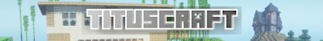 banner for TitusCraft server