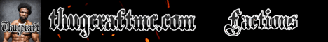 banner for Thugcraft server