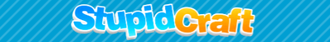 banner for StupidCraft server