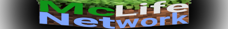 banner for McLife Network server