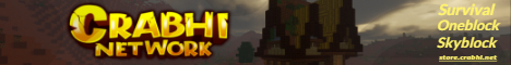 banner for crabhi server