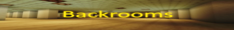 banner for Dawn of the Backrooms server