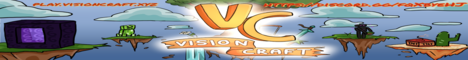 banner for VisionCraft server