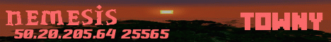 banner for Nemesis Towny server