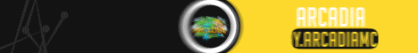 banner for ArcadiaMC server