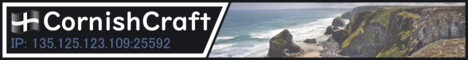 banner for CornishCraft server