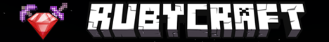 banner for RubyCraft server