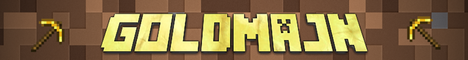 banner for Goldmajn server