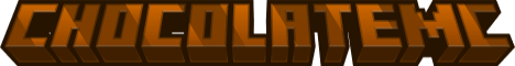 banner for ChocolateMC server