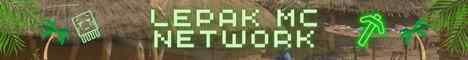 banner for LepakMC server