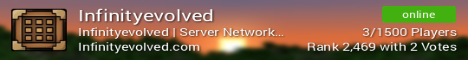 banner for Infinityevolved server
