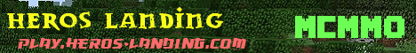 banner for Heros Landing server