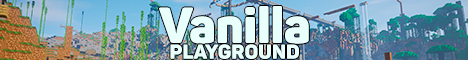 banner for Vanilla Playground server