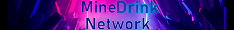 banner for MineDrink server