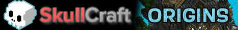 banner for SkullCraft Origins server